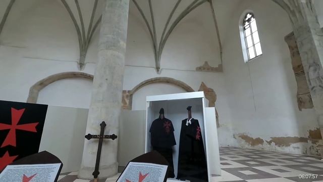 Храм масонов в Чехии .