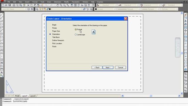 Create new layout in autocad video tutorial смотреть онлайн