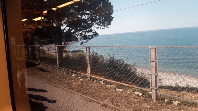 #Ласточка#'электричка#море#6#августа#2020 г. смотреть онлайн