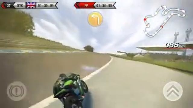 SBK14 Official Mobile Game iPhone iPod TRAILER смотреть онлайн