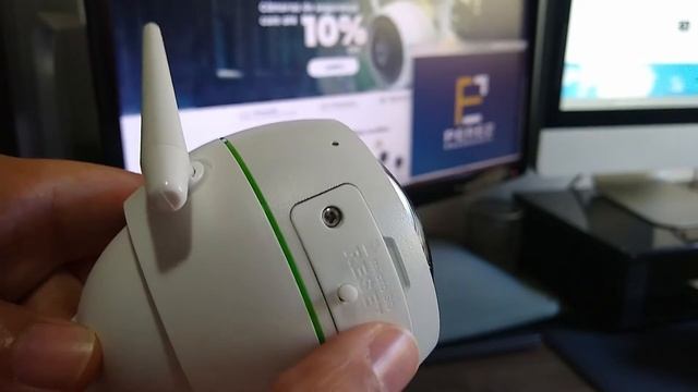 Câmera De Segurança Ezviz C3WN Externa Fácil De Instalar com App смотреть онлайн