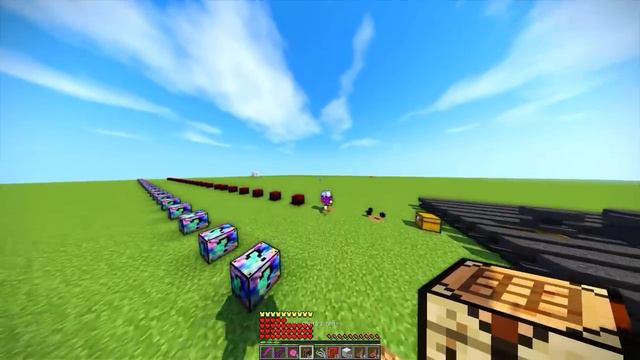 1000 TL VS 5 TL ŞANS BLOKLARI - Minecraft смотреть онлайн