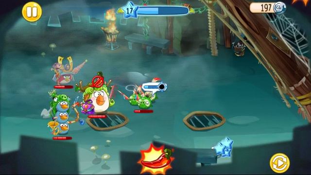 Angry Birds Epic RPG | Torre de WizPig | #2 gameplay смотреть онлайн