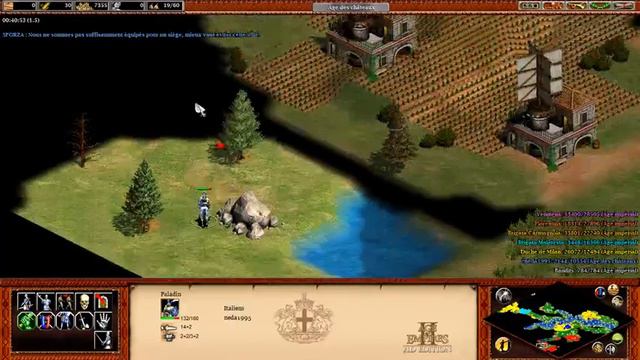 SFORZA 2nd SCENARIO (PART 1) - THE FORGOTTEN (AGE OF EMPIRES II) смотреть онлайн