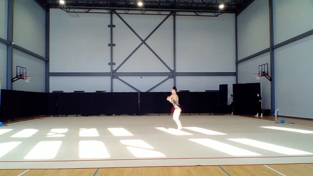 Extenso - Juliève Mazerolle (2004) - Senior - Ball - Wascana Invitational 2021 смотреть онлайн