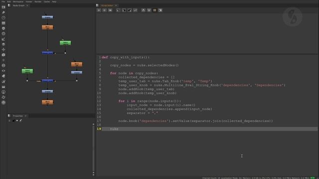 Nuke Timeout - EP07 - Copy/Paste With Inputs - Espresso Style Compositing Tutorial смотреть онлайн