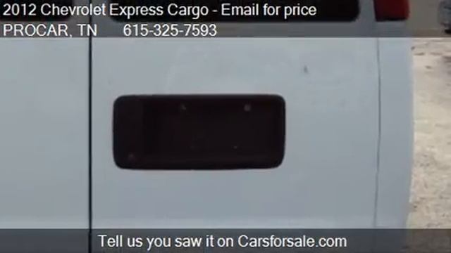 2012 Chevrolet Express Cargo 1500 3dr Van for sale in PORTLA смотреть онлайн