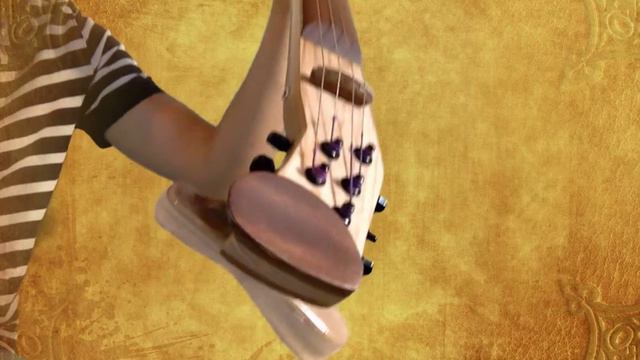 FIVE STRING ELECTRIC VIOLÍN TEST 1 смотреть онлайн