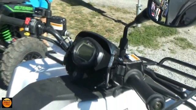 2016 Arctic Cat 1000 XT - Exterior and Interior - Foire 4x4 Valloire 2016 смотреть онлайн