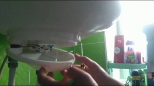 Бойлер Round как уменьшить/увеличить температуру воды