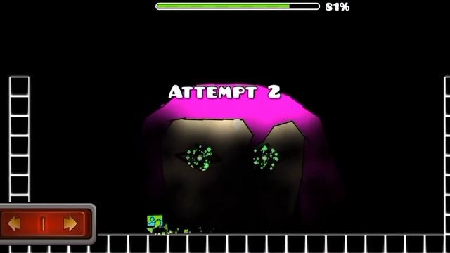 King Crimson | Geometry Dash | Beta test | by me смотреть онлайн