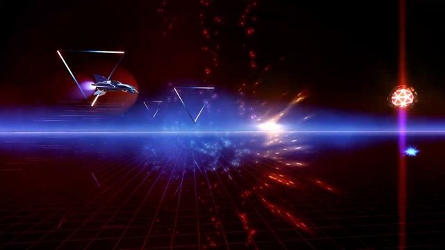 Neon Drive - Level 8 - NO CHECKPOINTS!! смотреть онлайн