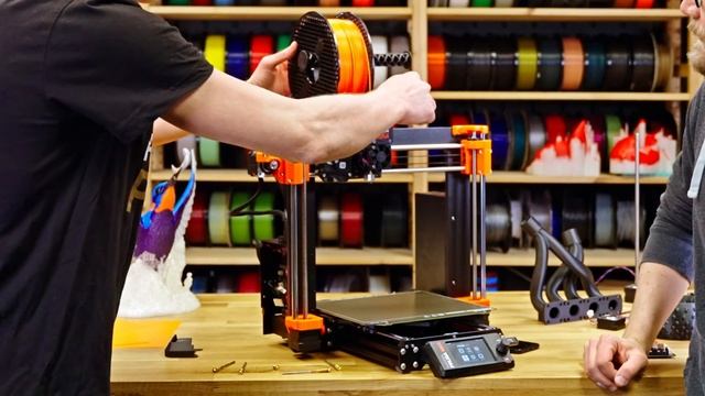 Everything you need to know about the new Prusa MK4! смотреть онлайн