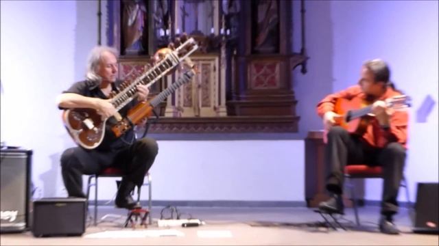 SITAR MEETS FLAMENCO - COLOGNE 2016 смотреть онлайн