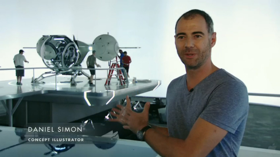 О съёмках №1