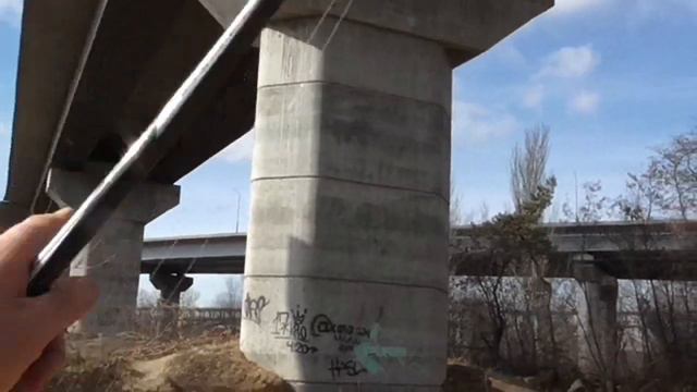 оз. " Миру-Мир",12 Причал , Стена "Бомбардира " . г. Запорожье 07.03 . 21г. смотреть онлайн