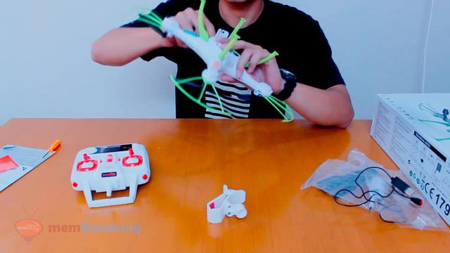 Unboxing Drone Syma X5HW-1 Indonesia смотреть онлайн
