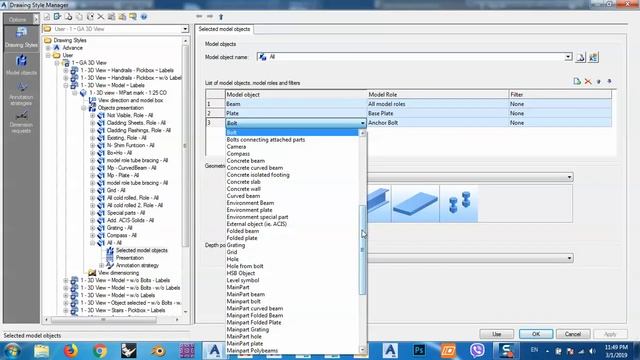 Advance steel use selection filter on drawings смотреть онлайн