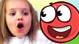 КРАСНЫЙ ШАР МИСС КАТЯ спасает Мистер МАКСА, мультик игра Детский летсплей #15