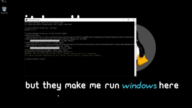 Python3 and PyQt5 Setup Part 2 смотреть онлайн