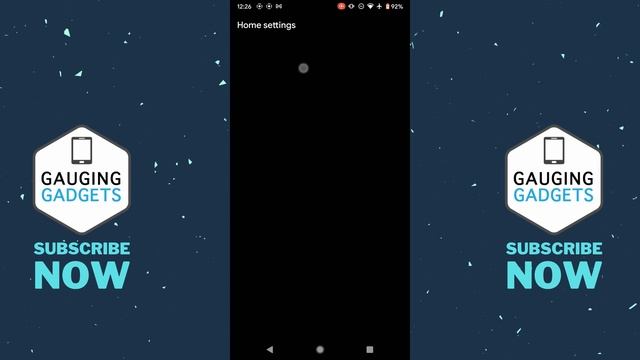 How to Disable Swipe Left for Google News Feed on Android смотреть онлайн