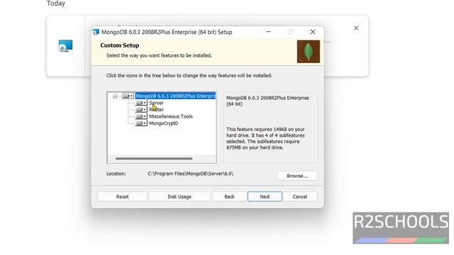 20. MongoDB DBA Tutorials: How to download and install MongoDB on Windows 11 смотреть онлайн