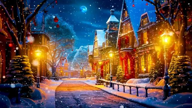 RELAXING CHRISTMAS AMBIENCE 2024: Soft Piano Music, Top Christmas Songs For Relax, Sleep, Study #9