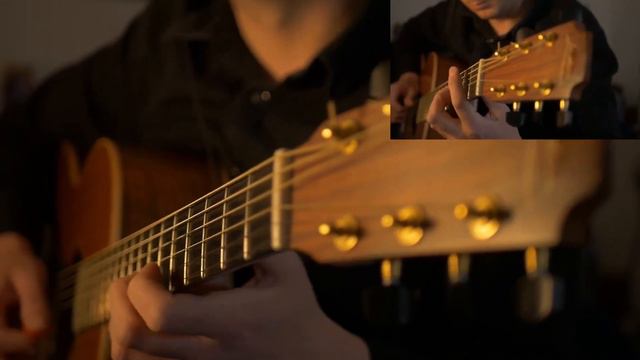 La Mer (Charles Trenet) acoustic cover смотреть онлайн