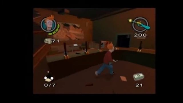 FUTURAMA THE GAME: Old New York Easter Egg смотреть онлайн