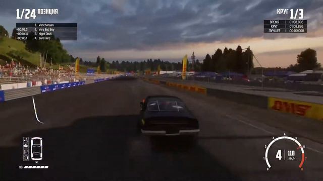 Wreckfest ps5 смотреть онлайн