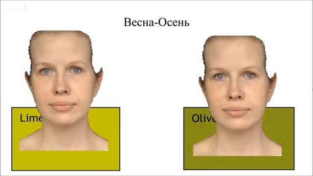 Как определить температуру внешности и ключевой тип цвета? Колорит Светлое Лето. 18+ смотреть онлайн