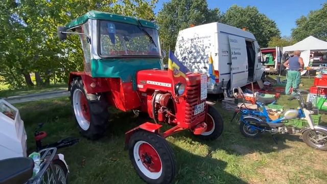 Старинные трактора в Германии. Часть 2.