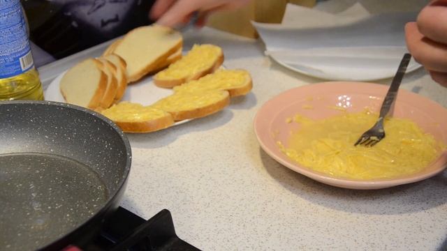 Бутерброды на скорую руку