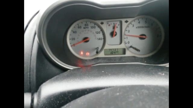 Проверка двигателя NISSAN NOTE HR16DE