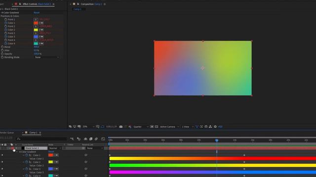 ОБЬЕМНЫЙ ДИНАМИЧЕСКИЙ ГРАДИЕНТ в After Effects / VOLUMETRIC DYNAMIC GRADIENT AE. смотреть онлайн