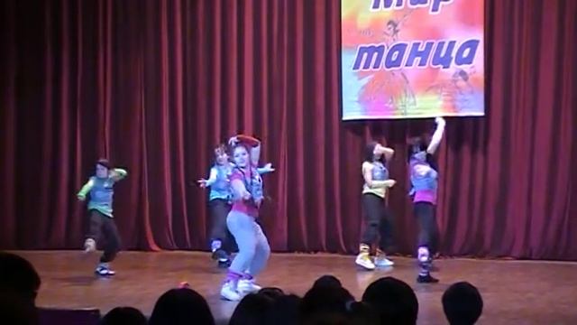 Студия танца ''TeamPark'' группа Clubdance номер в стиле рагга ''Солнце Ямайки'' смотреть онлайн