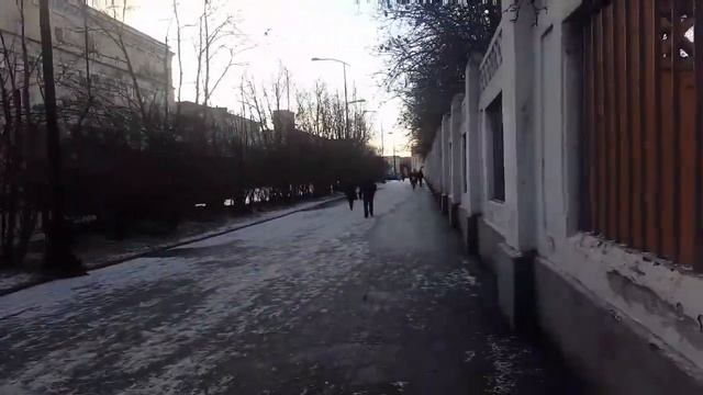 Иду за ножницами и показываю город.Мурманск. смотреть онлайн