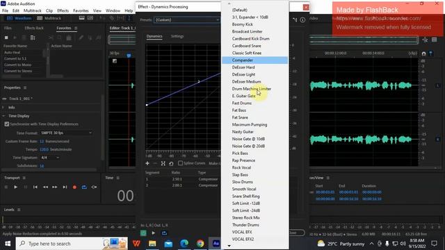 ADOBE AUDITION BASIC TIPS 1 CLICK MIXING VOCALS смотреть онлайн