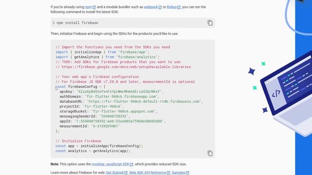 How to Implement Firebase Service in Flutter Web! смотреть онлайн