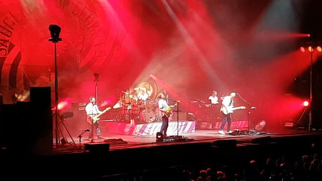 Nick Mason - The Nile Song @ Nîmes 2019 смотреть онлайн
