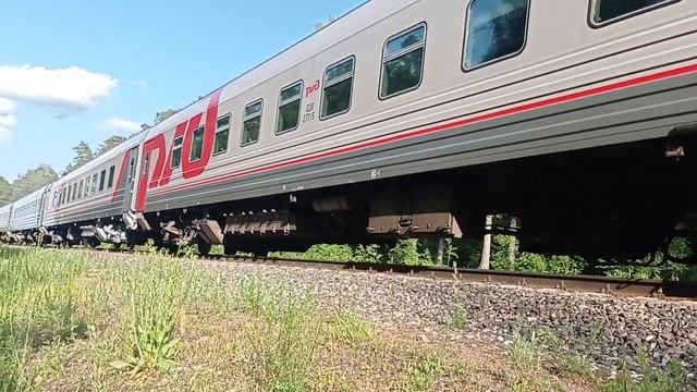 ТЭП70-0096 Иваново-Санкт Петербург смотреть онлайн