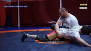 Промышленность и Спорт. Конкурс, Казань и Олимпийский чемпион Асланбек Хуштов