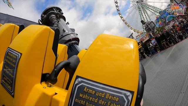 Airwolf ,,Sky Control'' - Weber (Onride Video) [Cannstatter Volksfest 2022] - Clip by CoolKirmes смотреть онлайн