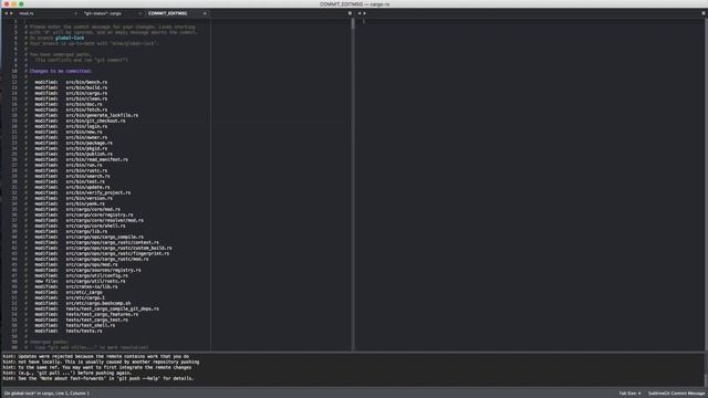 Google.rs #46 [cargo - merge upstream to fix conflicts] смотреть онлайн