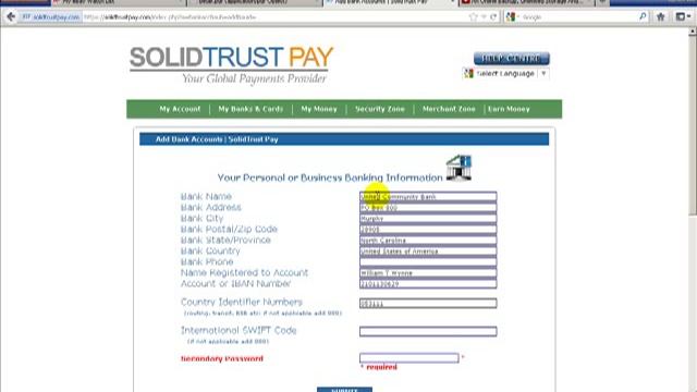 How To Set Up A SolidTrustPay Account For Money Transfers смотреть онлайн