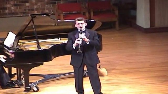 Aram Khachaturian Trio for clarinet, violin and piano - 1st movement: Andante con dolore смотреть онлайн