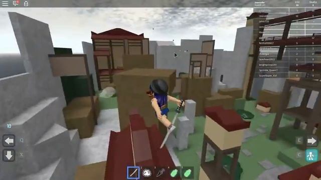 ROBLOX - Be A Parkour Ninja - Gameplay смотреть онлайн