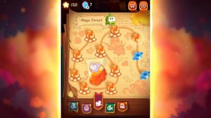 Cut the Rope: Magic Release Gameplay Trailer