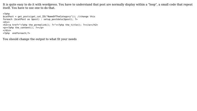 Wordpress: How to show all posts of the category in wordpress? (4 Solutions!!) смотреть онлайн