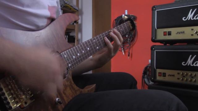 Racer X - Motor Man | AxeFx2 fw17.03 | Ibanez RG 620 BM SOL смотреть онлайн